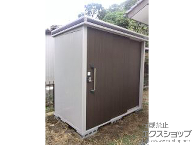 神奈川県横浜市のの物置・屋外倉庫 エルモ 一般型 (LMD-2211-DW) 施工例