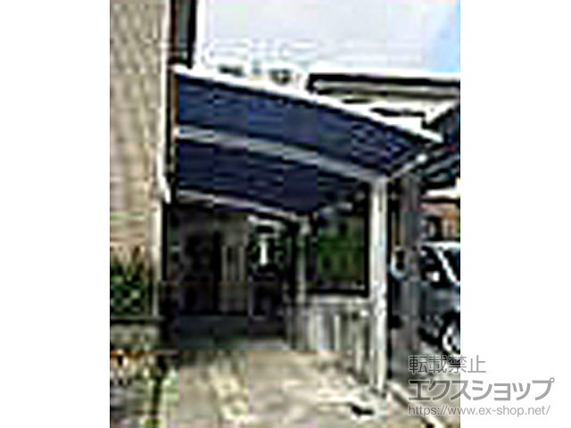 長崎県長崎市ののカーポート レイナポートグラン　積雪〜20cm対応 施工例