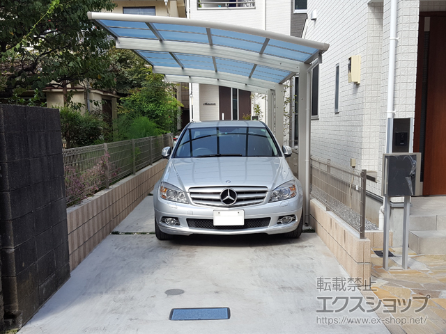 東京都練馬区ののカーポート レイナポートグラン 延長　積雪〜20cm対応 施工例