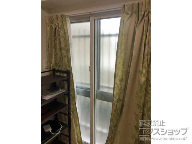 東京都調布市のの内窓（二重窓・二重サッシ） インプラス ダストバリア仕様 引違い窓 2枚建 施工例