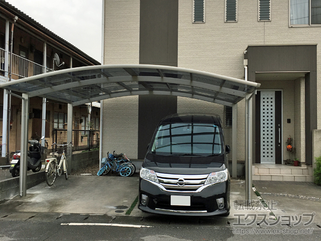 大分県大分市ののカーポート レイナツインポートグラン　積雪〜20cm対応 施工例