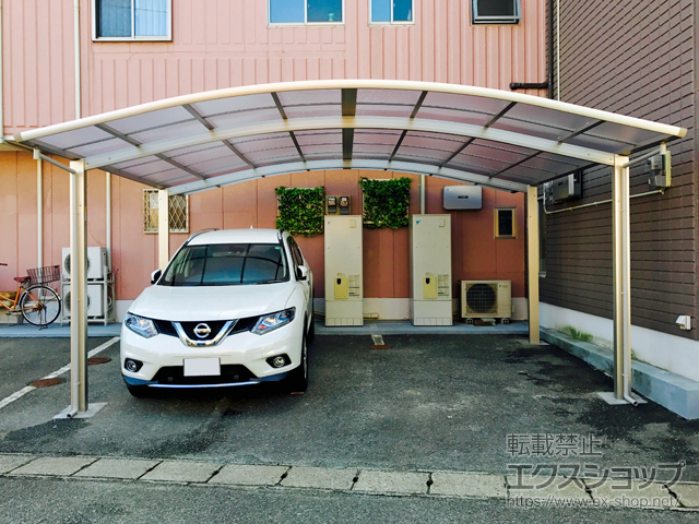 福岡県福岡市ののカーポート レイナツインポートグラン　積雪〜20cm対応 施工例