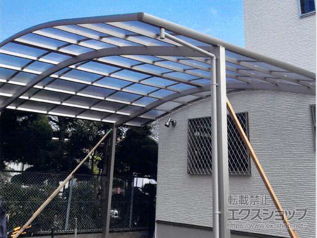 兵庫県伊丹市ののカーポート レイナツインポートグラン　積雪〜20cm対応 施工例