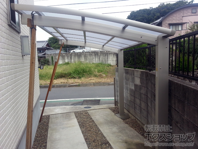 大分県大分市ののカーポート レイナポートグラン　積雪〜20cm対応 施工例