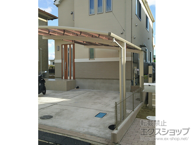 宮城県仙台市ののカーポート レイナポートグラン　積雪〜20cm対応 施工例
