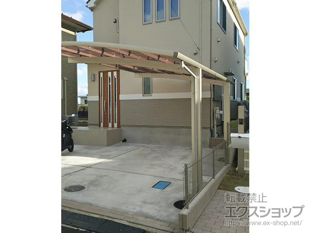 宮城県仙台市のYKKAPのカーポート レイナポートグラン　積雪～20cm対応 施工例