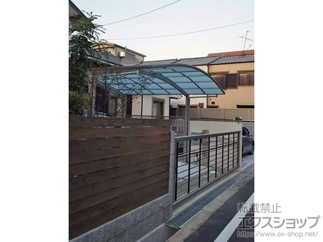 兵庫県伊丹市ののカーポート レイナツインポートグラン　積雪〜20cm対応 施工例