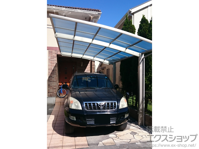 埼玉県さいたま市ののカーポート レイナポートグラン　積雪〜20cm対応 施工例