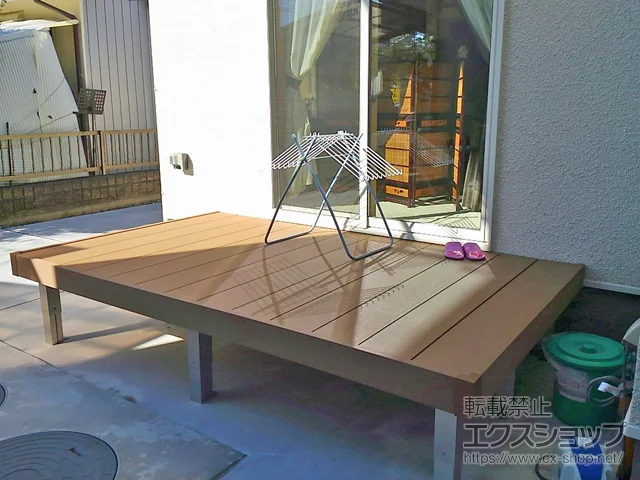 �Ȗ،����J�S�����򒬂�YKKAP�̃E�b�h�f�b�L ���E�b�h�f�b�L 200 �{�H��