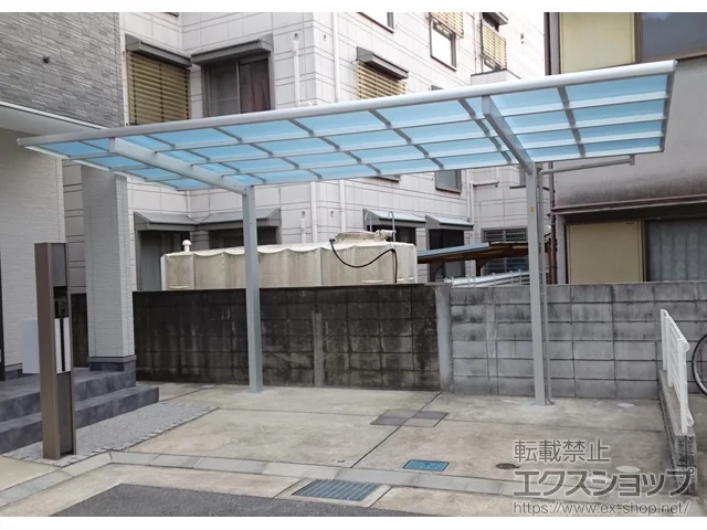 ���Ɍ����s��YKKAP�̃J�[�|�[�g �G�t���[�W���O�����@�ϐ�`20cm�Ή� �{�H��