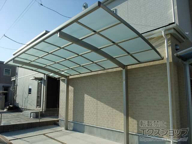 千葉県流山市ののカーポート レイナポートグラン　積雪〜20cm対応 施工例