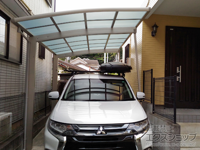 神奈川県横浜市ののカーポート レイナポートグラン　積雪〜20cm対応 施工例