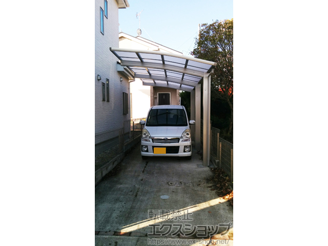 宮城県仙台市ののカーポート レイナポートグラン50　積雪〜50cm対応 施工例