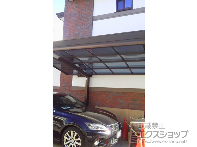 東京都西東京市ののカーポート レイナポートグラン　積雪〜20cm対応 施工例
