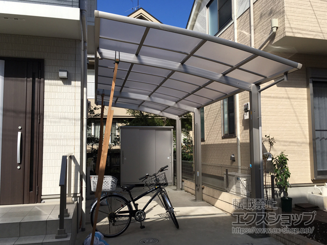 東京都狛江市ののカーポート レイナポートグラン 延長　積雪〜20cm対応 施工例