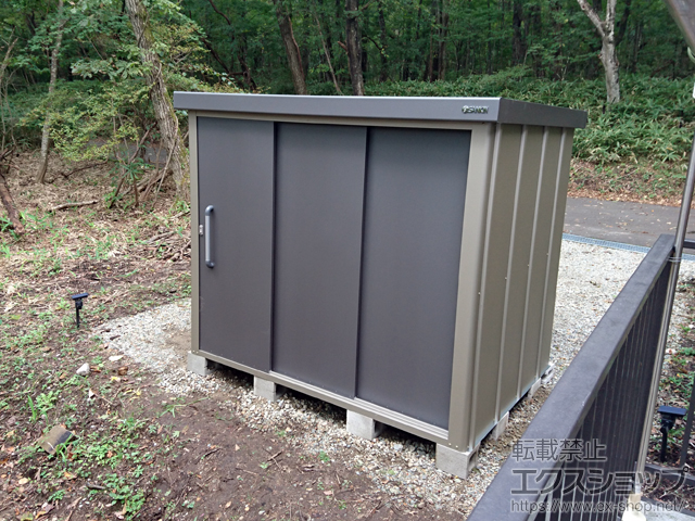 栃木県那須郡那須町のの物置・屋外倉庫 エスケーエイト SK8-100 一般型(SK8-100) 施工例