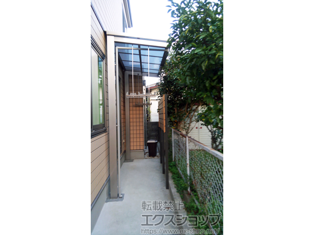 福岡県福岡市ののテラス屋根 バリューテラス Fタイプ 独立式 積雪〜20cm対応 施工例