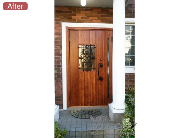 �����s���n���LIXIL ���N�V���i�g�X�e���j�̌��փh�A ���V�F���gII �f�MK4�d�l �e�q�d�l(�����}��)L C41�^ �{�H��