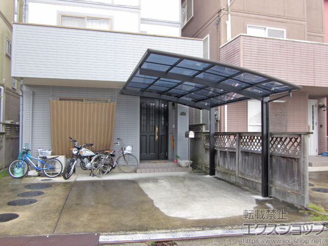 香川県高松市ののカーポート レイナポートグラン　積雪〜20cm対応 施工例