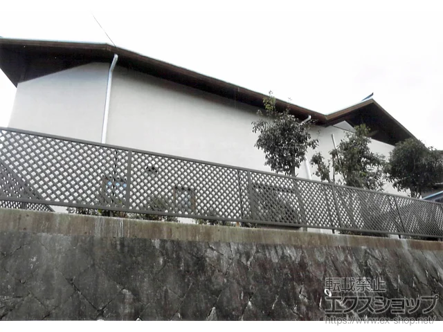 �ޗǌ��ޗǎs��LIXIL ���N�V��(TOEX)�̃t�F���X�E��E�� ���C�V�X�t�F���X11�^ �t���[�|�[���^�C�v �{�H��