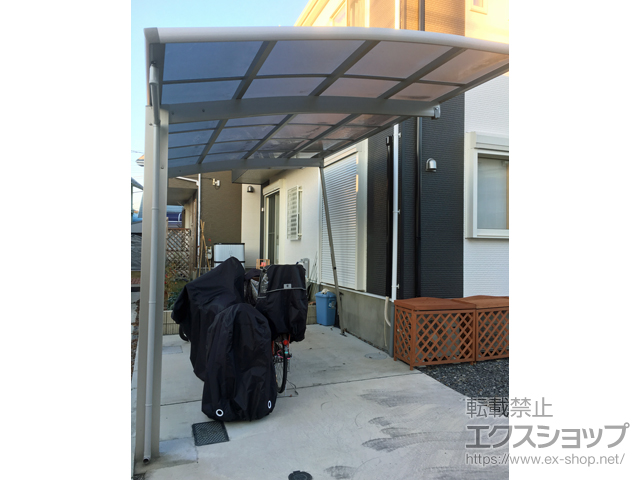 栃木県宇都宮市ののカーポート レイナポートグラン　積雪〜20cm対応 施工例