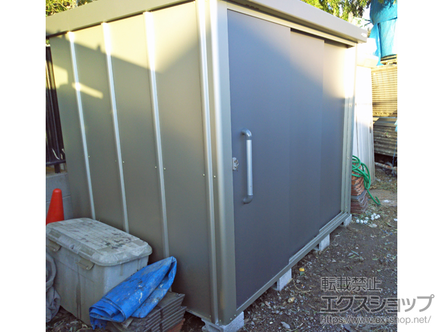 千葉県若葉区のの物置・屋外倉庫 エスケーエイト SK8-100 一般型 2200×1600×1940 SK8-100 施工例