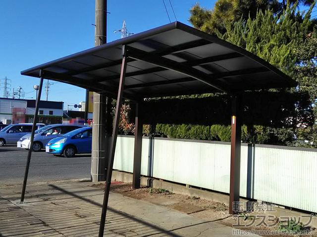 埼玉県幸手市ののカーポート レイナポートグラン　積雪〜20cm対応 施工例