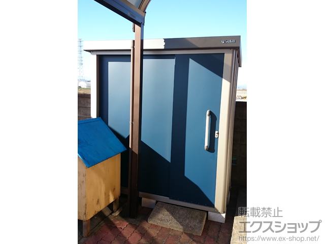 埼玉県深谷市のの物置・屋外倉庫 エスケーエイト SK8-70 一般型 1800×1200×1940 SK8-70 施工例