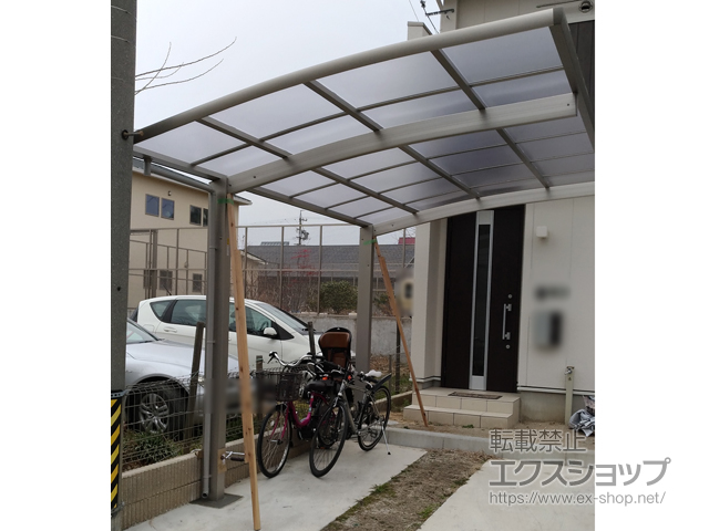 愛知県岡崎市ののカーポート レイナポートグラン　積雪〜20cm対応 施工例