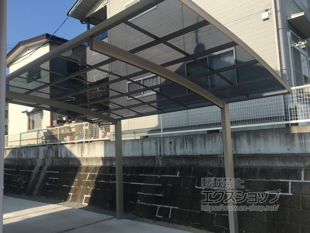 宮城県仙台市ののカーポート レイナポートグラン　積雪〜20cm対応 施工例