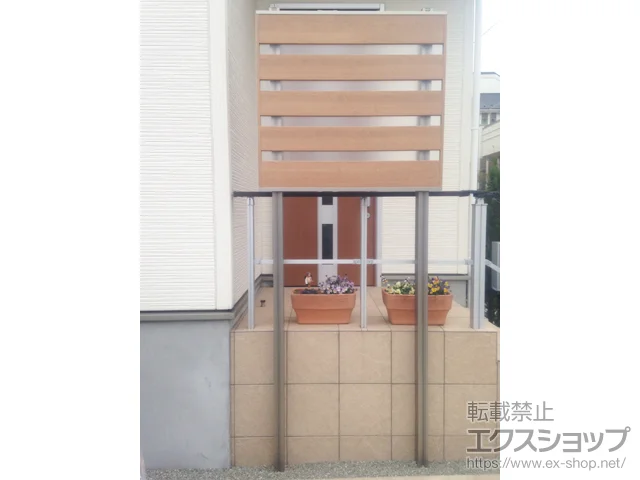 �����s����s��LIXIL ���N�V��(TOEX)�̃t�F���X�E��E�� �W�I�[�i�t�F���X YP�^ �}�e���A���J���[ ���i�x���i�p�l��1�i�j �{�H��