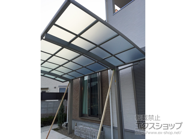 福岡県福岡市ののカーポート レイナポートグラン　積雪〜20cm対応 施工例