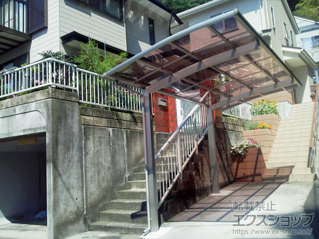 神奈川県秦野市ののカーポート レイナポートグラン　積雪〜20cm対応 施工例