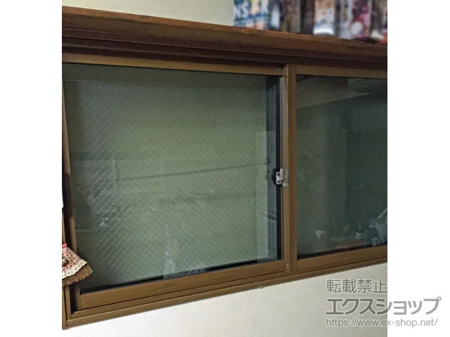 大阪府大阪市のの内窓（二重窓・二重サッシ） プラマードU 引違い窓 2枚建 施工例