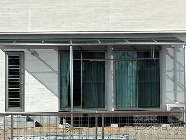 愛知県稲沢市ののウッドデッキ マージウッドデッキ 施工例