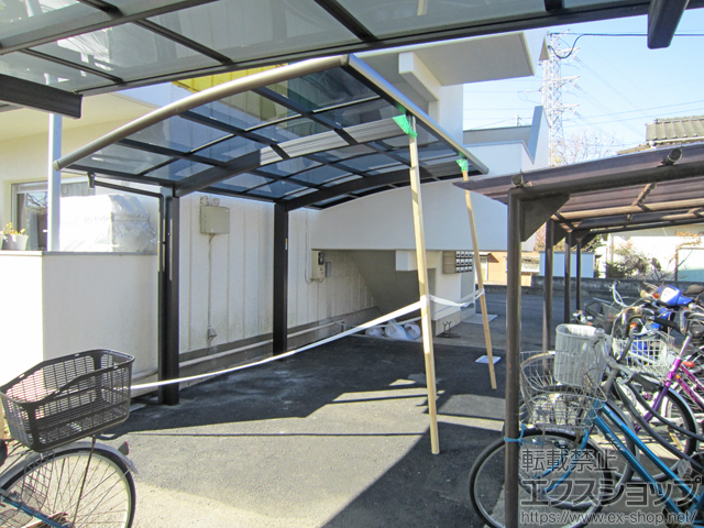 東京都武蔵村山市ののカーポート レイナポートグラン　積雪〜20cm対応 施工例