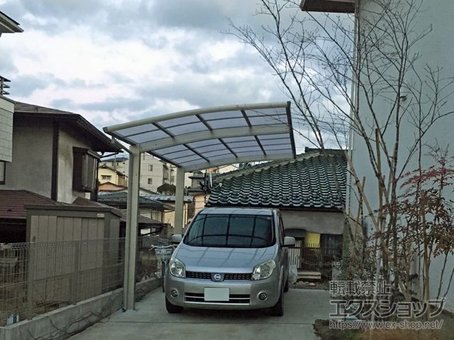 宮城県仙台市ののカーポート レイナポートグラン　積雪〜20cm対応 施工例