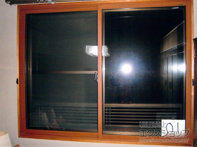 愛知県安城市のの二重窓（内窓） インプラス ダストバリア仕様 引違い窓 2枚建 施工例