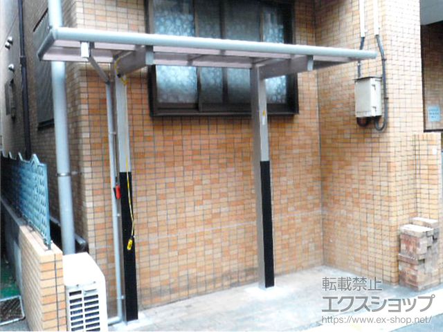 東京都世田谷区ののサイクルポート・駐輪場 レイナポートREグランミニ 積雪〜20cm対応 施工例