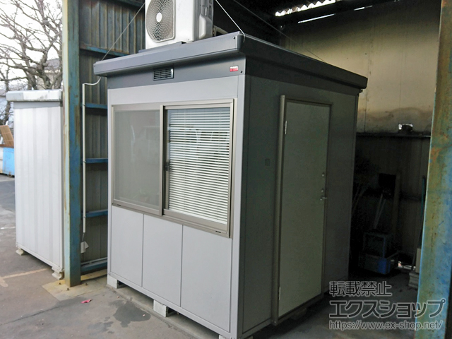 愛知県一宮市のの物置・屋外倉庫 ナイソーGMタイプ  一般型 1880×1880×2270 SMK-36SGM 施工例