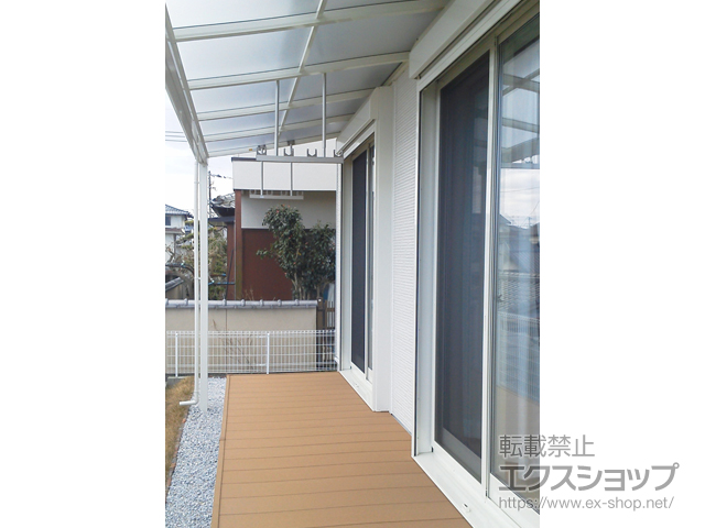 福岡県福岡市ののウッドデッキ リウッドデッキ 200 施工例