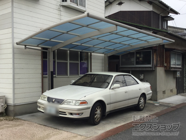 山口県熊毛郡田布施町ののカーポート レイナポートグラン　積雪〜20cm対応 施工例