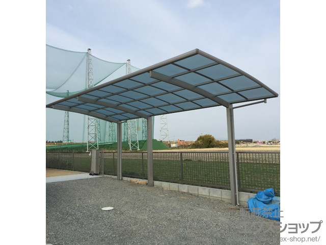 福岡県柳川市ののカーポート レイナポートグラン 延長　積雪〜20cm対応 施工例