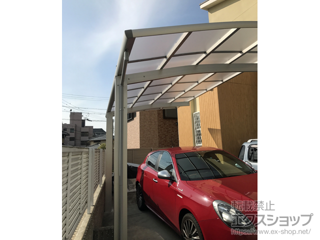大阪府和泉市ののカーポート レイナポートグラン　積雪〜20cm対応 施工例