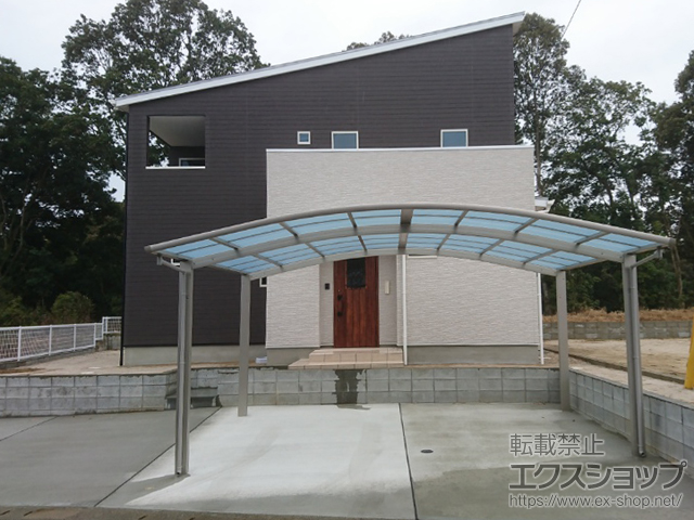 佐賀県三養基郡みやき町ののカーポート レイナツインポートグラン　積雪〜20cm対応 施工例