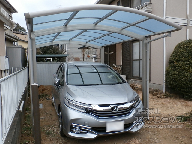 埼玉県川越市ののカーポート レイナワンポートグラン　積雪〜20cm対応 施工例