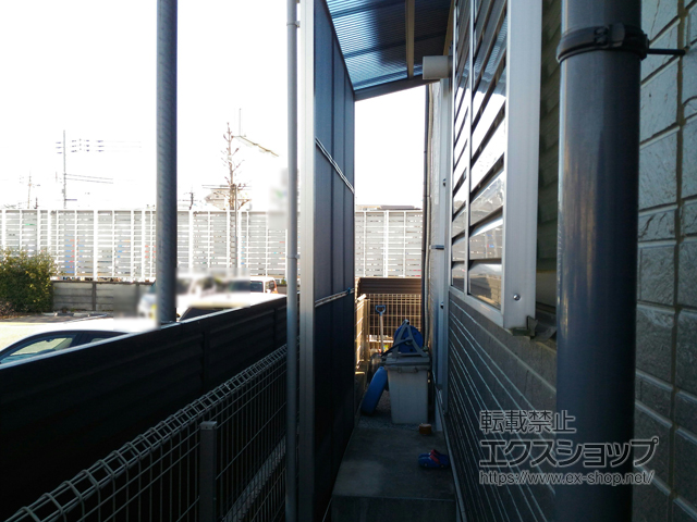 東京都練馬区ののストックヤード ストックヤードII オープンタイプ 積雪〜20ｃｍ対応 施工例