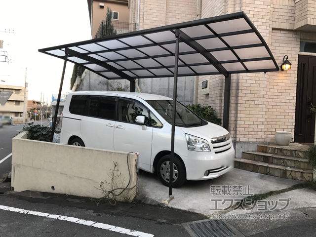 神奈川県川崎市ののカーポート レイナポートグラン　積雪〜20cm対応 施工例