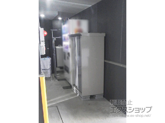 神奈川県川崎市のの物置・屋外倉庫 グランプレステージジャンプ 920×530×1400 GP-95C-T-GS 施工例