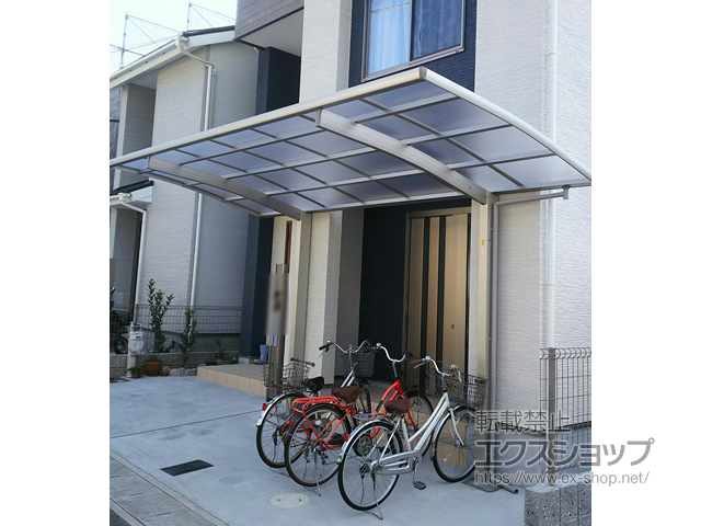 京都府京都市ののカーポート レイナポートグラン　積雪〜20cm対応 施工例